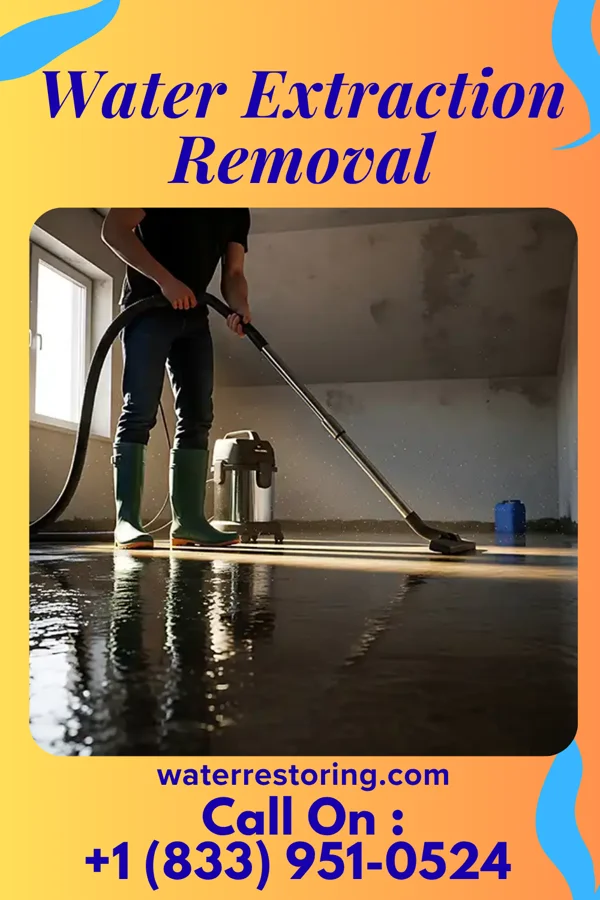 Water Extraction Removal in Lake Mills, WI
